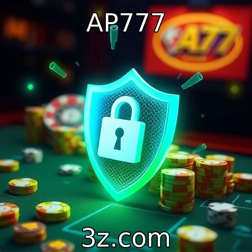 AP777 Aposte com segurança: Protegendo seu jogo no cassino online